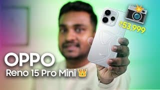 Oppo Reno 15 Pro Mini⚡- Compact Phone Tamil Review!