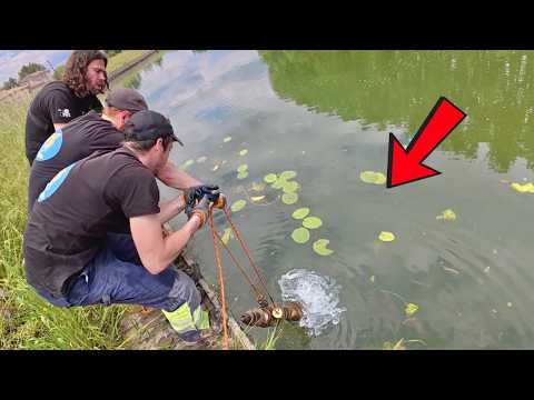 We Were Shocked What We Found In This River