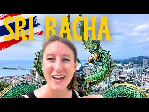 Sriracha Thailand Aka Little Osaka 🇹🇭 Izakayas, Koh Loi, Japanese Malls, And More!