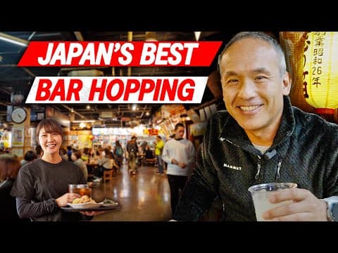 I Went To The Japan’s Friendliest Food Market. Eating & Drinking With Locals! | Kochi, Shikoku