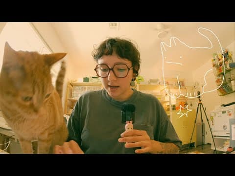 Updating My Art Shop, Drawing Stickers, Reflecting On Work-life Balance / Studio Vlog 119 ☆ﾐ(o*･ω･)ﾉ