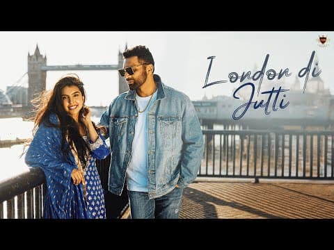 London Di Jutti (official Video) : King Sunny | Gurlez Akhtar | Deep Jandu | New Punjabi Songs 2025