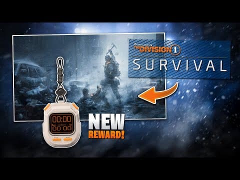 New Survive Fest Rewards - Survivors Leadup Survey! | The Division 2