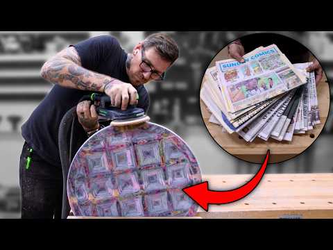 The Hidden Art Of 753 Newspapers And Epoxy Revealed