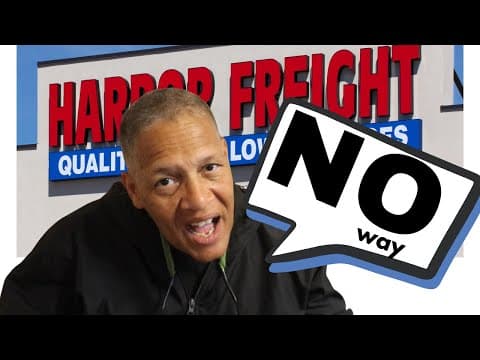 The Best $149 I Ever Spent At Harbor Freight