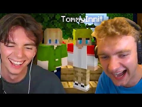 Minecraft W/ Tommy & Tubbo In 2025