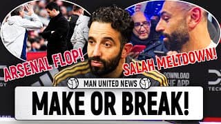 Amorim's Crucial Run - Can He Save The Season? | Salah Meltdown!