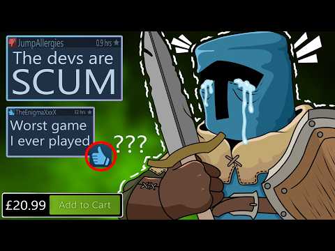 We Completed The "worst" Souls Game On Steam