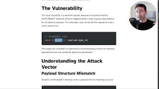 One Line Bug That Wiped Shopify's Database