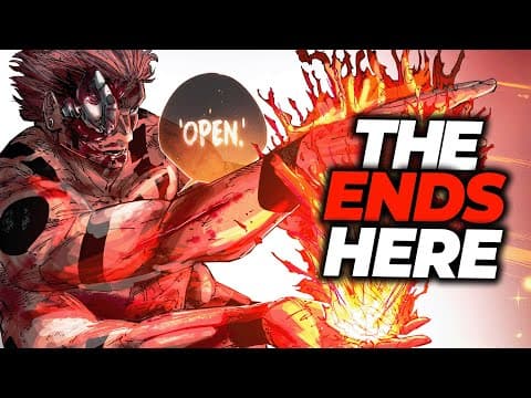 Sukuna Decided To End Jujutsu Kaisen...