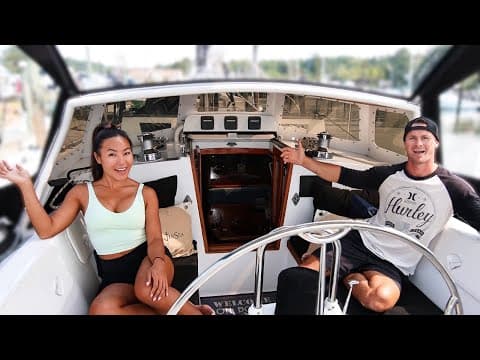 Building More Usable Living Space On Our Sailboat Before Sailing To The Arctic! - Ep 238