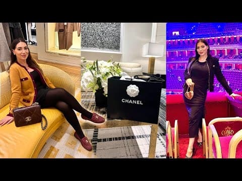 Collecting A New Chanel Bag, Thoughts On Matthiue Blazy's Debut Collection & Royal Albert Haul