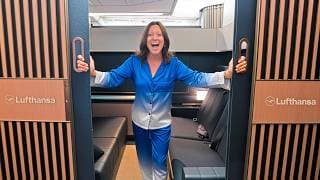 8 Hours In Lufthansa's New Double Suite (allegris First Class)
