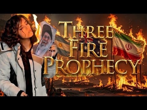 The Truth About The Fires In Lran, Argentina & Australia #iamawitness #lifeisamovie