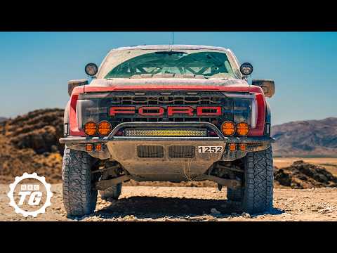 How To Clean… An Off-road Race Truck! | 4k