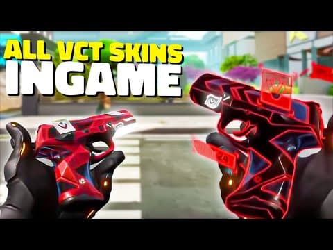 *new* Vct 2024 Skins (every Inspect And Team) - Which One Will You Buy?