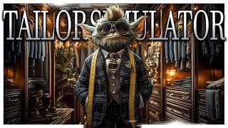 Every Stitch Matters In This Unique Simulator Game! | Tailor Simulator