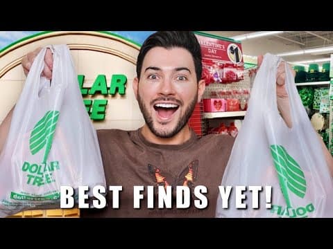I Bought Every Piece Of Makeup From Dollar Tree! Whats Actually Good?