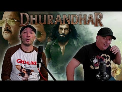 We're In, Hook, Line, And Owww!!!! Dhuranddhar Official Trailer Reaction!!! First Time Watching