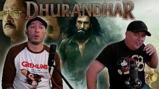 We're In, Hook, Line, And Owww!!!! Dhuranddhar Official Trailer Reaction!!! First Time Watching