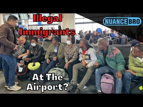 I Confronted Illegal Aliens At The Airport