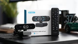 Emeet Smartcam C60e 4k Dual Review: World’s First Dual-camera 4k Webcam