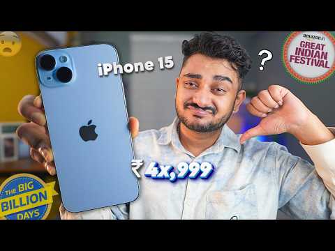 Iphone 15 Review 🔥 Buy In Amazon Great Indian Sale Or Flipkart Bbd? Best Price & Advice!