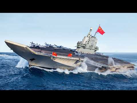China's New Aircraft Carrier Is A Nightmare - Here Is Why!