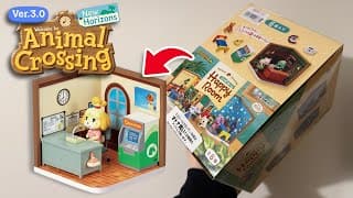 Animal Crossing Happy Room Worth It? (complete Unboxing)
