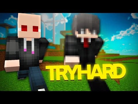 Juge Minecraft Con Un Tryhard..