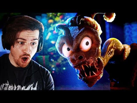 This Christmas Horror Game Was Outrageous..
