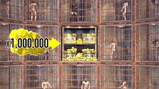 Rust's Sneakiest Builder Was Hiding Millions Of Sulfur In A Prison!