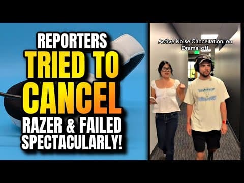 Razer Gets Heat For Headphones That Mute Women