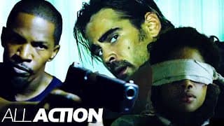 Colin Farrell And Jamie Foxx Rescue The Hostage | Miami Vice (2006) | All Action