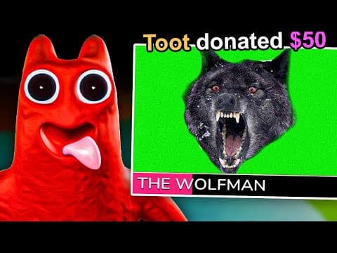 Banban, But My Viewers Sent Strange Videos...