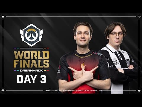 [drops] [rebroadcast] 2025 Owcs World Finals - Day 3