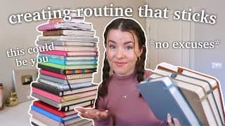 How To Finally Stick With Journaling✏️ (building Routine & Staying Consistent) | How To Journal Ep 4