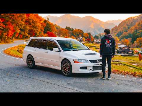 The Perfect Autumn Roadtrip In Japan