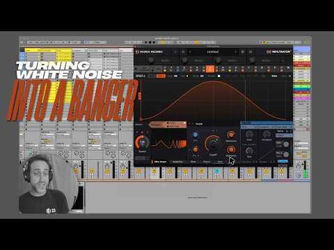 Can You Make A Banger Using Only White Noise?