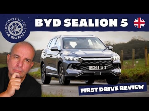2026 Byd Sealion 5 Dm-i - Is It Really Worth Buying?