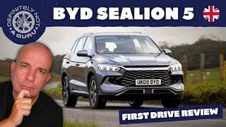 2026 Byd Sealion 5 Dm-i - Is It Really Worth Buying?
