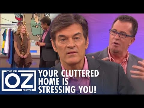 De Clutter Your Home To Lower Stress Blood Pressure And Anxiety | Oz Wellness