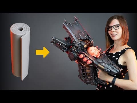 Real Life Skull Crusher From Doom: The Dark Ages 💀