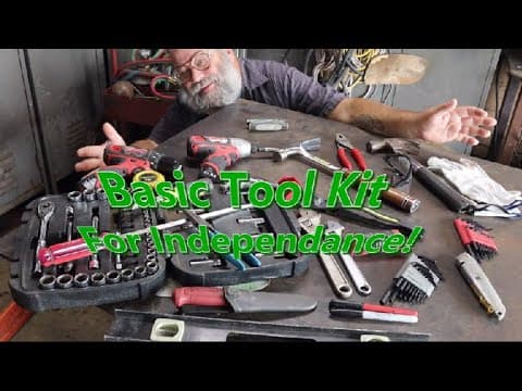 Basic Tool Kit For Independance! #tools #toolkit #selfsufficiency