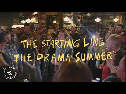 The Starting Line - The Drama Summer | The Wild Honey Pie Pizza Party