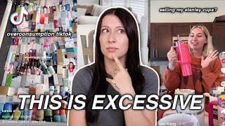 Exposing The Reality Of Overconsumption Tiktok! Pt. 2