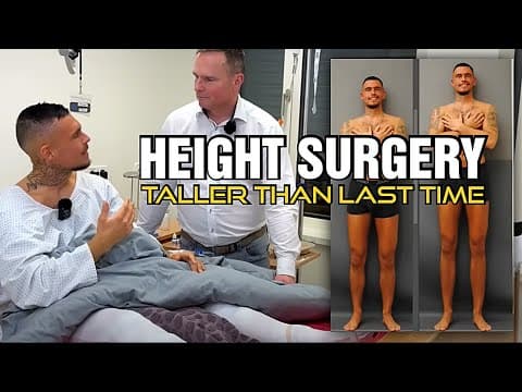 We're Cooked || Limb Lengthening World Record