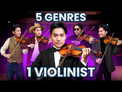 I Tried Playing 5 Music Genres After Hearing Them Once