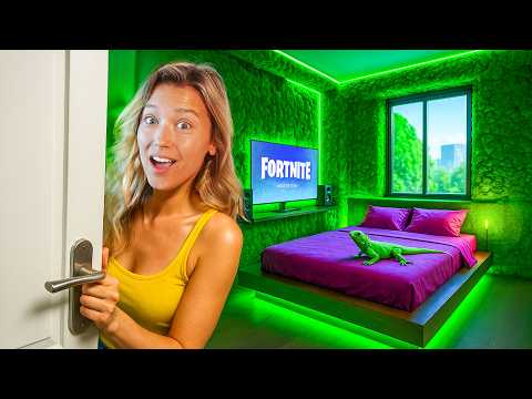 I Turned a Bedroom Into a Jungle!