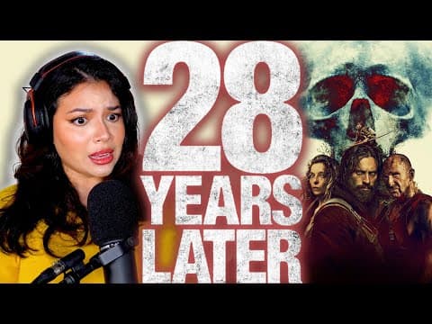 Actress Reacts To 28 Years Later (2025) *first Time Watching*